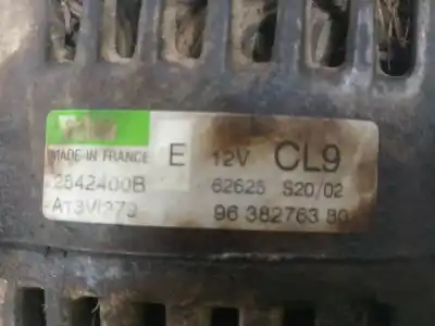 Pezzo di ricambio per auto di seconda mano alternatore per citroen saxo 1.4 sx riferimenti oem iam 9638276380  