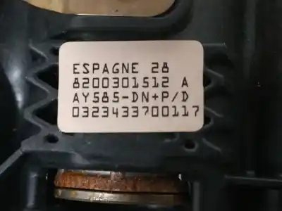 Автозапчасти б/у передняя левая подушка безопасности за renault megane ii berlina 5p emotion ссылки oem iam 8200301512a  