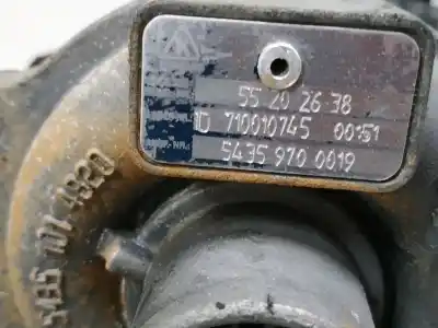 Pezzo di ricambio per auto di seconda mano turbocompressore per opel meriva cosmo riferimenti oem iam 55202638  
