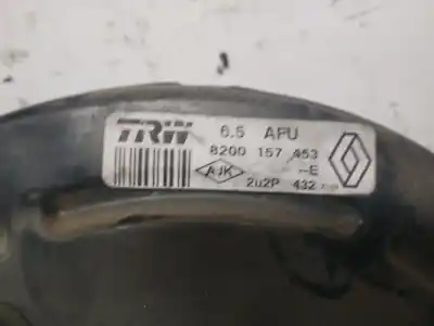 Автозапчастина б/у Гальмівний СЕРВО для RENAULT MEGANE II BERLINA 5P  Посилання на OEM IAM 8200157453  