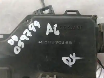 Автозапчасти б/у замок передней правой двери за AUDI A6 BERLINA (4B2) 2.5 V6 24V TDI ссылки OEM IAM 4B18370168  