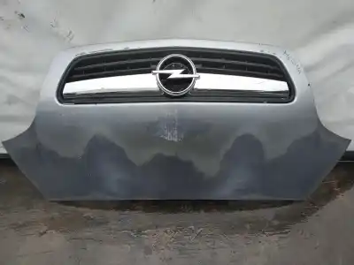 Peça sobressalente para automóvel em segunda mão capot por opel meriva cosmo referências oem iam   