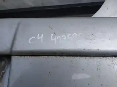Pièce détachée automobile d'occasion PARE-CHOCS ARRIÈRE pour CITROEN C4 BERLINA  Références OEM IAM   