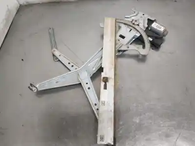 Second-hand car spare part passenger side right window regulator for opel meriva cosmo oem iam references 93389552  