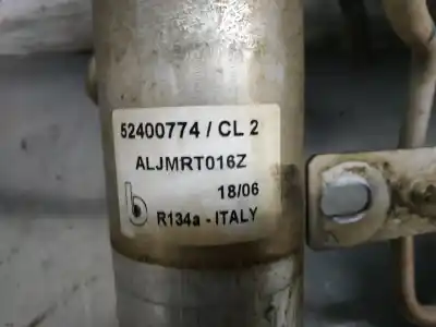 Peça sobressalente para automóvel em segunda mão condensador / radiador de ar condicionado por opel meriva cosmo referências oem iam 52400774cl2  