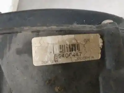 Peça sobressalente para automóvel em segunda mão termoventilador elétrico por opel meriva cosmo referências oem iam 52406447  