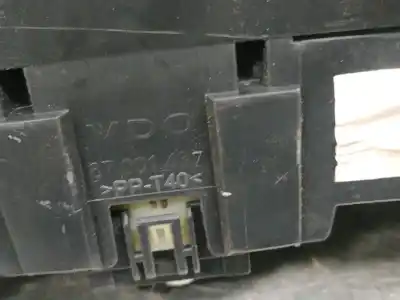 Peça sobressalente para automóvel em segunda mão quadrante por opel meriva cosmo referências oem iam 13214770  