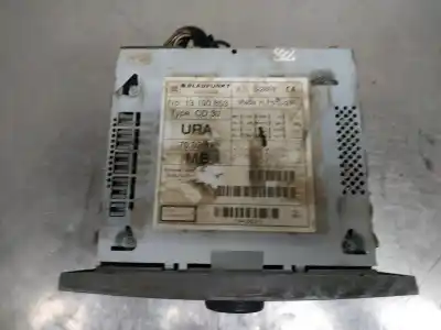 Peça sobressalente para automóvel em segunda mão sistema de áudio / rádio cd por opel meriva cosmo referências oem iam 453116246  