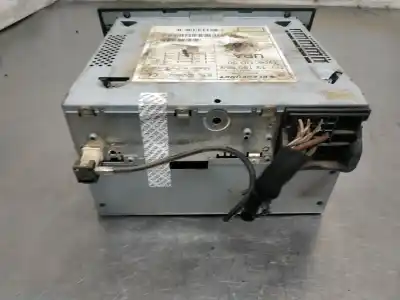 Peça sobressalente para automóvel em segunda mão sistema de áudio / rádio cd por opel meriva cosmo referências oem iam 453116246  