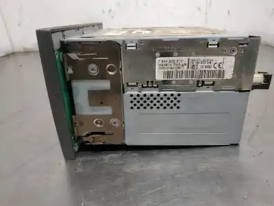 Peça sobressalente para automóvel em segunda mão sistema de áudio / rádio cd por opel meriva cosmo referências oem iam 453116246  