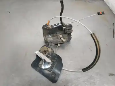 Peça sobressalente para automóvel em segunda mão fechadura da porta dianteira esquerda por opel meriva cosmo referências oem iam 13203899  