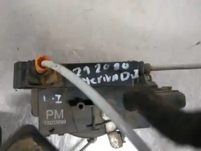İkinci el araba yedek parçası SOL ÖN KAPI KILIDI için OPEL MERIVA  OEM IAM referansları 13203899  
