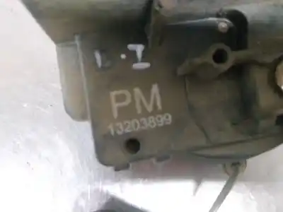 Peça sobressalente para automóvel em segunda mão fechadura da porta dianteira esquerda por opel meriva cosmo referências oem iam 13203899  