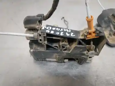 Peça sobressalente para automóvel em segunda mão fechadura da porta dianteira esquerda por opel meriva cosmo referências oem iam 13203899  