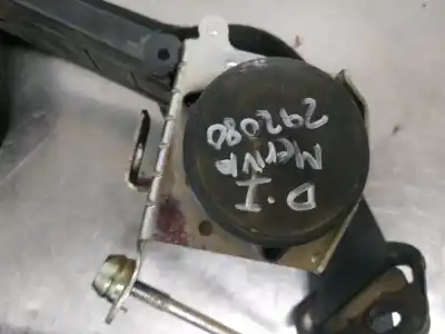 Peça sobressalente para automóvel em segunda mão cinto de segurança dianteiro esquerdo por opel meriva cosmo referências oem iam   