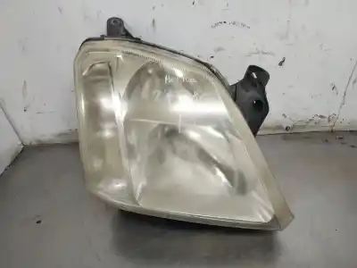 Second-hand car spare part right headlight for opel meriva cosmo oem iam references 93321053  