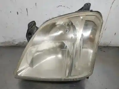 Second-hand car spare part left headlight for opel meriva cosmo oem iam references 93321052  