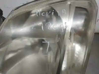 Second-hand car spare part left headlight for opel meriva cosmo oem iam references 93321052  