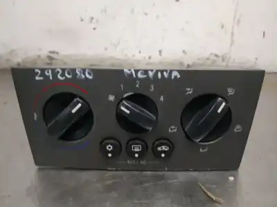 Peça sobressalente para automóvel em segunda mão comando de sofagem (chauffage / ar condicionado) por opel meriva cosmo referências oem iam 13215936  