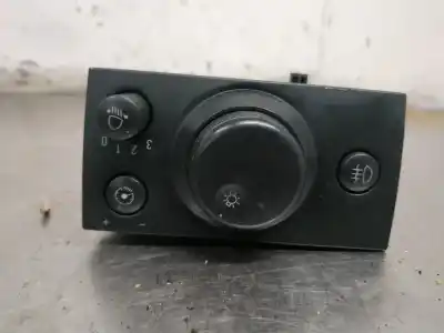 Peça sobressalente para automóvel em segunda mão Comutador De Luzes por OPEL MERIVA Cosmo Referências OEM IAM 93394756  