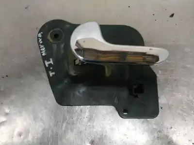 Peça sobressalente para automóvel em segunda mão puxador interior traseiro esquerdo por opel meriva cosmo referências oem iam 13121860  