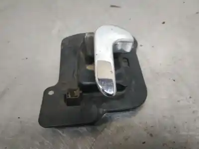 Peça sobressalente para automóvel em segunda mão Puxador Interior Traseiro Esquerdo por OPEL MERIVA Cosmo Referências OEM IAM 13121860  