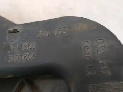 Peça sobressalente para automóvel em segunda mão puxador interior traseiro esquerdo por opel meriva cosmo referências oem iam 13121860  