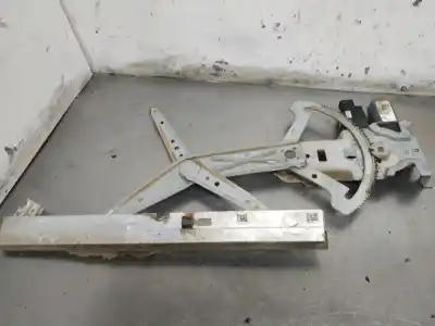 Second-hand car spare part driver left window regulator for opel meriva cosmo oem iam references 93389551  