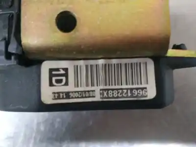 İkinci el araba yedek parçası ÖN SAG EMNIYET KEMERI için PEUGEOT 307 BERLINA (S2)  OEM IAM referansları 96612288XX  