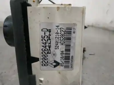 Автозапчастина б/у клімат-контроль для renault laguna ii (bg0) authentique 120 cv / 88 kw посилання на oem iam 8200264425d  