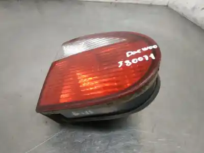 Second-hand car spare part interior left tailgate light for daewoo lanos cool oem iam references   
