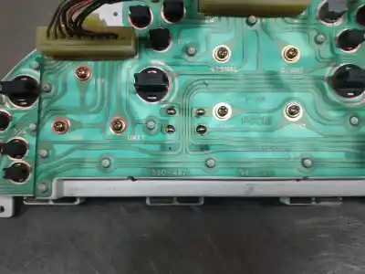 Second-hand car spare part dashboard for daewoo lanos cool oem iam references 96275911ag  