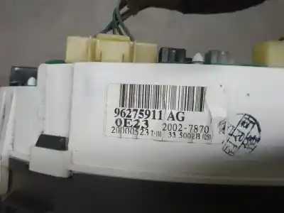 Second-hand car spare part dashboard for daewoo lanos cool oem iam references 96275911ag  