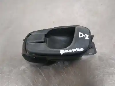 Second-hand car spare part interior left front handle for daewoo lanos cool oem iam references   