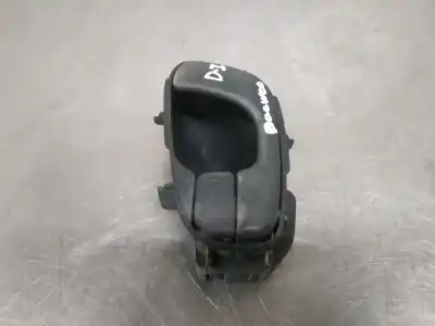 Second-hand car spare part interior left front handle for daewoo lanos cool oem iam references   