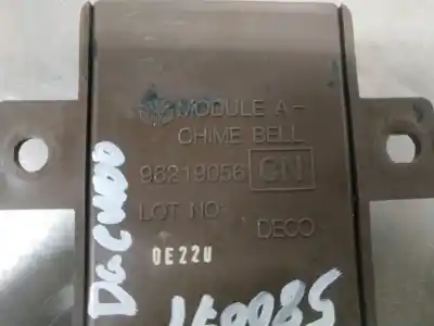 Pezzo di ricambio per auto di seconda mano modulo elettronico per daewoo lanos cool riferimenti oem iam 96219056  
