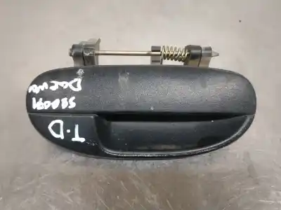 Second-hand car spare part exterior right rear door handle for daewoo lanos cool oem iam references   