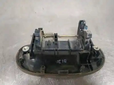Second-hand car spare part exterior right rear door handle for daewoo lanos cool oem iam references   