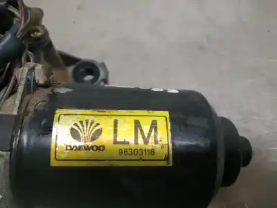Pezzo di ricambio per auto di seconda mano tiranti e motorino del tergicristallo anteriore per daewoo lanos cool riferimenti oem iam 96303118  