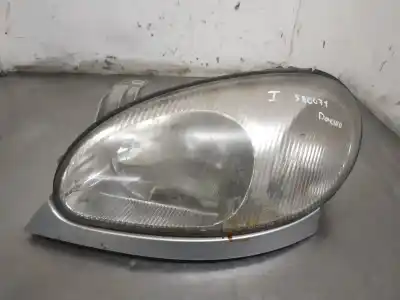 Second-hand car spare part left headlight for daewoo lanos cool oem iam references   