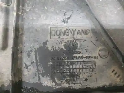 Peça sobressalente para automóvel em segunda mão termoventilador elétrico por daewoo lanos cool referências oem iam 96182264  