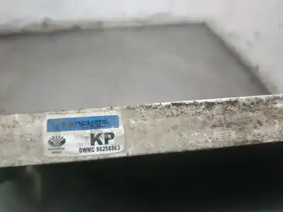 Peça sobressalente para automóvel em segunda mão Condensador / Radiador De Ar Condicionado por DAEWOO LANOS Cool Referências OEM IAM 96298863  