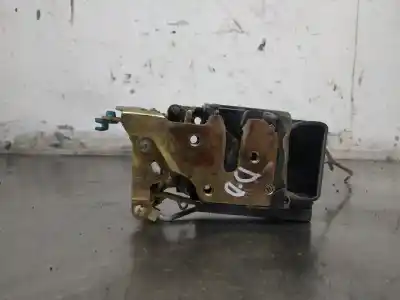 Second-hand car spare part front right door lock for daewoo lanos cool oem iam references   