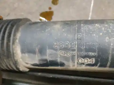 Pezzo di ricambio per auto di seconda mano cremagliera per daewoo lanos cool riferimenti oem iam 26021070  