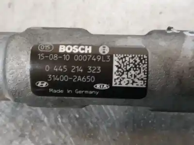 Second-hand car spare part distributor pipe for hyundai i40 style oem iam references 314002a650  