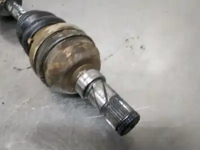 Second-hand car spare part front left transmission for daewoo lanos cool oem iam references   