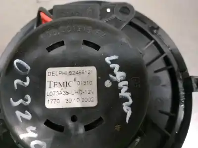 Second-hand car spare part heater blower motor for renault laguna ii (bg0) authentique 101 cv / 74 kw oem iam references 885001314fz  