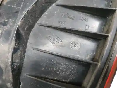 Pezzo di ricambio per auto di seconda mano luci posteriori destra per renault laguna ii (bg0) authentique 101 cv / 74 kw riferimenti oem iam 8200002474   Pezzo di ricambio per auto di seconda mano luci posteriori destra per renault laguna ii (bg0) authentique 101 cv / 74 kw riferimenti oem iam 8200002474