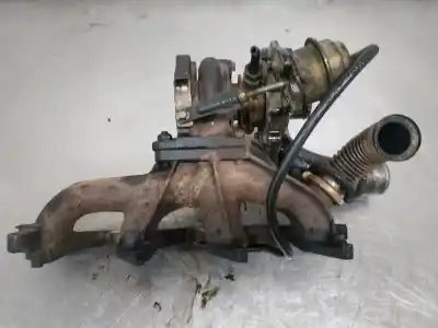 Автозапчастина б/у ТУРБОНАГРУЗНИК для RENAULT LAGUNA II (BG0)  Посилання на OEM IAM 8200091350A  