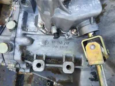 Recambio de automóvil de segunda mano de CAJA CAMBIOS para DAEWOO LANOS  referencias OEM IAM 97183707  
